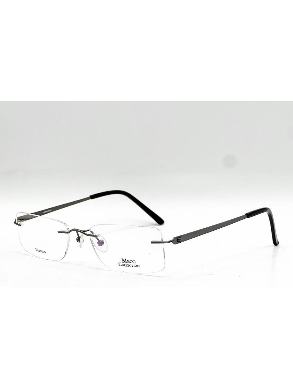 Meco Collection Stewart Gun Gunmetal Authentic Eyeglasses 51-18-145